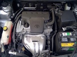 2015 TOYOTA RAV4 SILVER LE 2.5L AT AWD.  Z24877